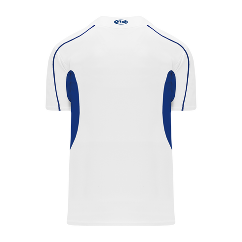 Athletic Knit One Button Pro Placket Baseball Jersey with Underarm Inserts (BA1745)